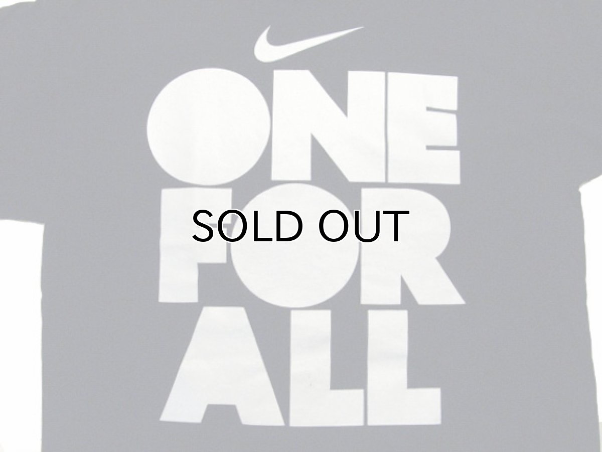 画像3: NIKE(?) "ONE FOR ALL" Tee　size XL (3)
