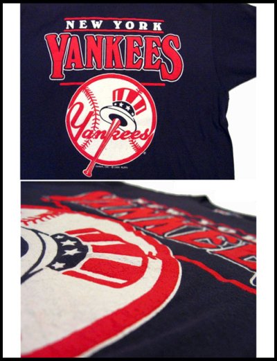 画像3: 1980's "NEW YORK YANKEES" Tee made in USA　size L