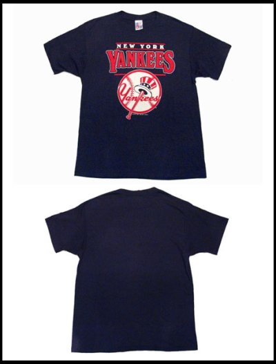 画像1: 1980's "NEW YORK YANKEES" Tee made in USA　size L