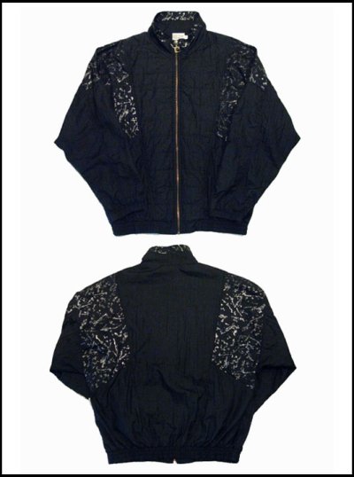 画像1: 1980's "PIERRE CARDIN" Nylon Design Jacket　size S - M