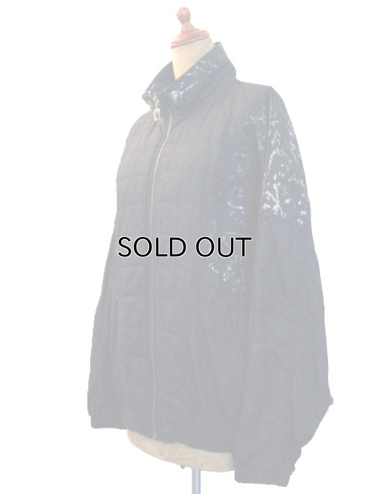 画像3: 1980's "PIERRE CARDIN" Nylon Design Jacket　size S - M (3)