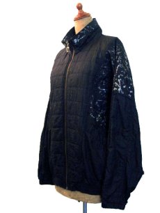 画像3: 1980's "PIERRE CARDIN" Nylon Design Jacket　size S - M (3)