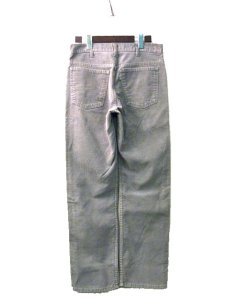画像2: 1980's Levi's 519 Corduroy Pants color : Grey size w 32 inch (2)