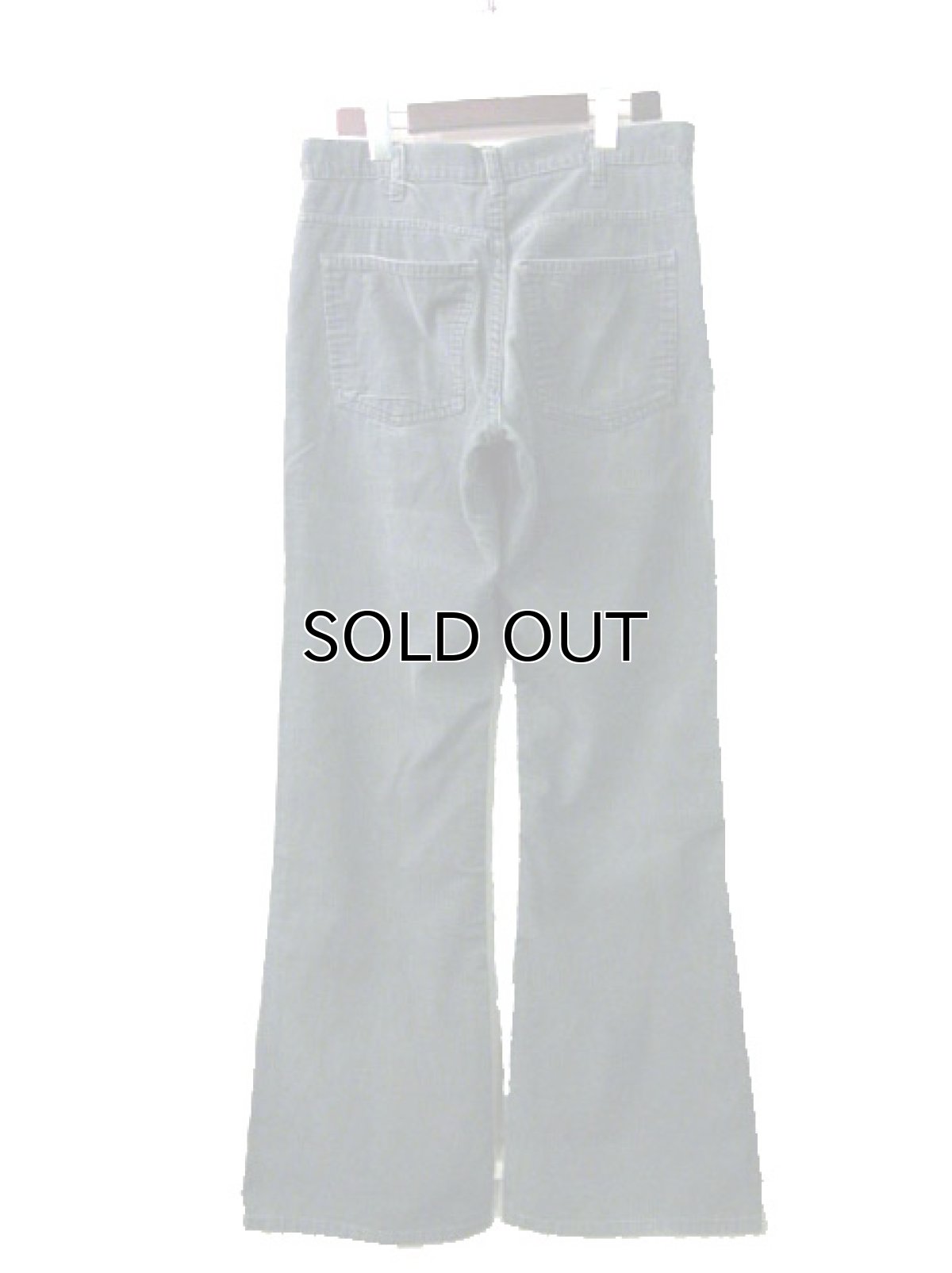 画像2: 1970's Levi's 646 Corduroy Pants color : Green size w 33 inch (2)