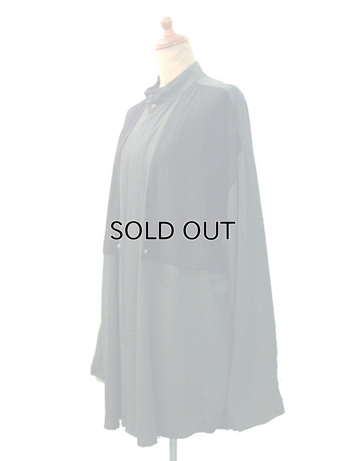 画像2: 1990's~ " POLICY-STUDIO " Rayon Design Shirts　size XL (表記 L) (2)