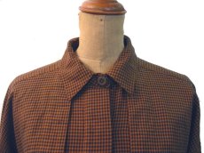 画像4: 1990's~ " JHON HENRY " Design Check Shirts　size L (表記 M) (4)