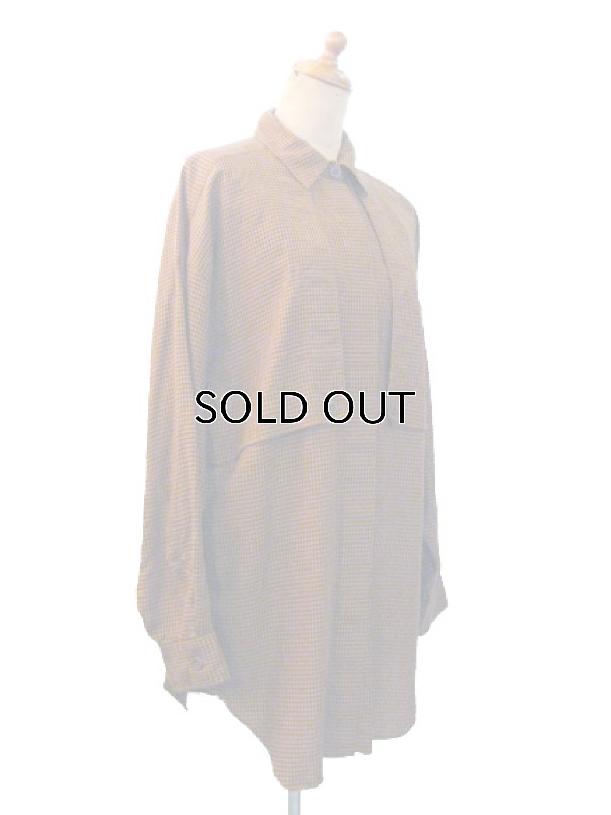 画像2: 1990's~ " JHON HENRY " Design Check Shirts size L (表記 M) (2)