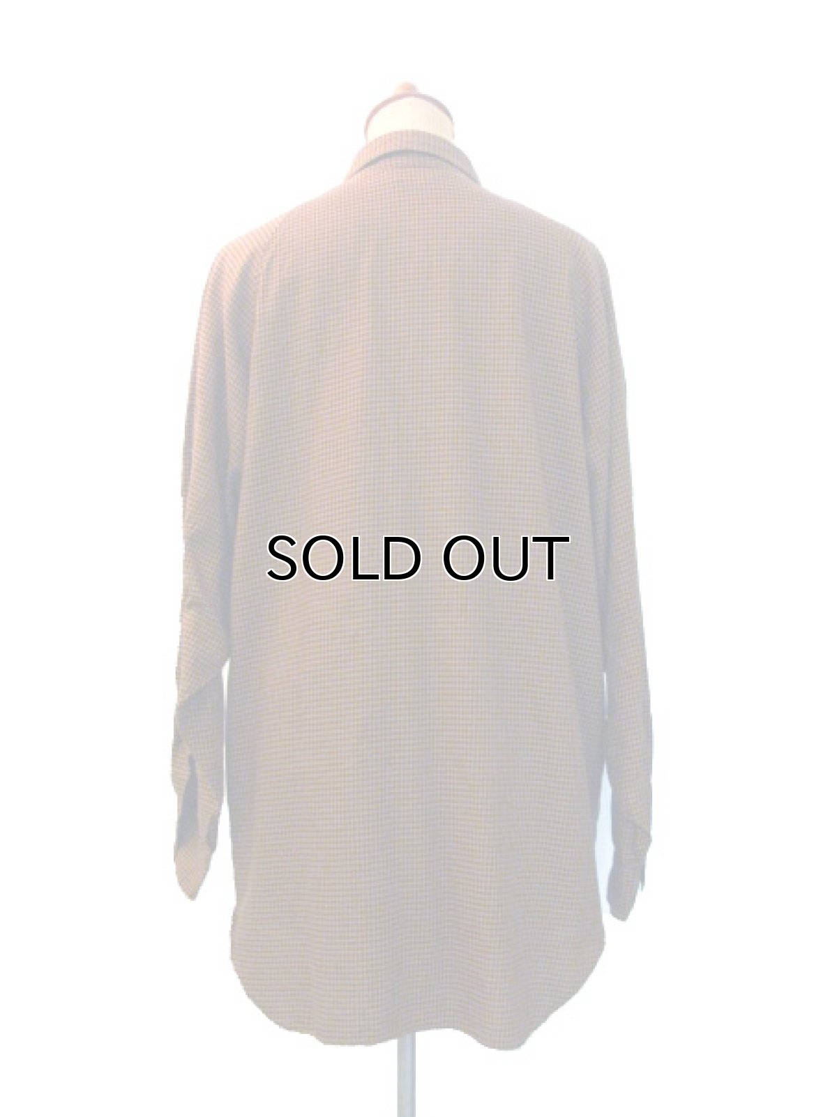 画像3: 1990's~ " JHON HENRY " Design Check Shirts size L (表記 M) (3)