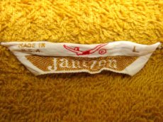 画像4: 1960-70's~ " Jantzen " Cotton Pile Beach Shirts　size L (表記 L) (4)