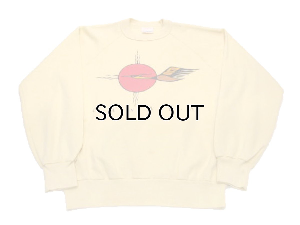 画像2: 1980's "CANADA" 鳥 Print Sweat size S (表記 S) (2)