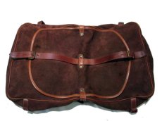 画像4: OLD "EMPORIO ARMANI" Suede Leather Shoulder Bag　BROWN (4)