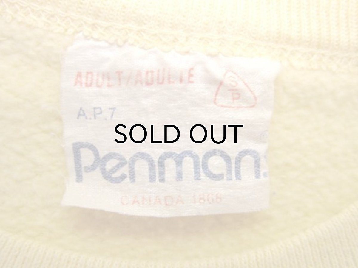 画像4: 1980's "CANADA" 鳥 Print Sweat size S (表記 S) (4)