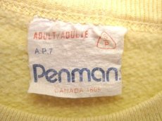 画像4: 1980's "CANADA" 鳥 Print Sweat　size S (表記 S) (4)