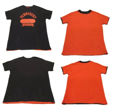 画像1: 1980's~ "PENNS BURY PHYS.ED." Reversible Tee　size M (表記なし)