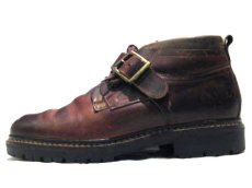 画像3: JOHNSTON & MURPHY Leather Short Boots made in Italy　size 10 (3)