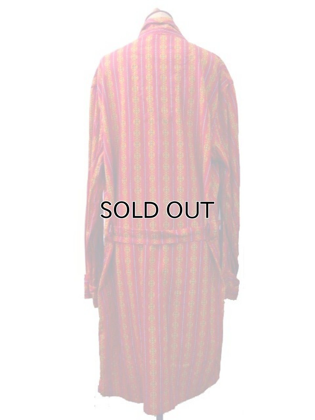 画像2: 1960's PILGRIM Multi  Stripe  Swing  Coat size S (表記44-46) (2)