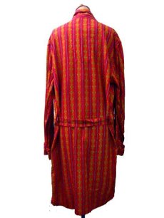 画像2: 1960's PILGRIM Multi  Stripe  Swing  Coat size S (表記44-46) (2)