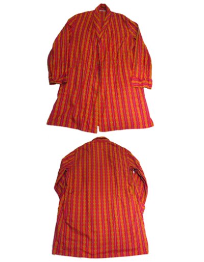 画像1: 1960's PILGRIM Multi  Stripe  Swing  Coat size S (表記44-46)