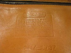 画像4: OLD COACH Leather Shoulder Bag Light Camel made in USA (4)