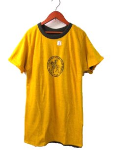 画像1: 1980's Champion Reversible College Tee DEAD STOCK　size XS-S (表記S) (1)