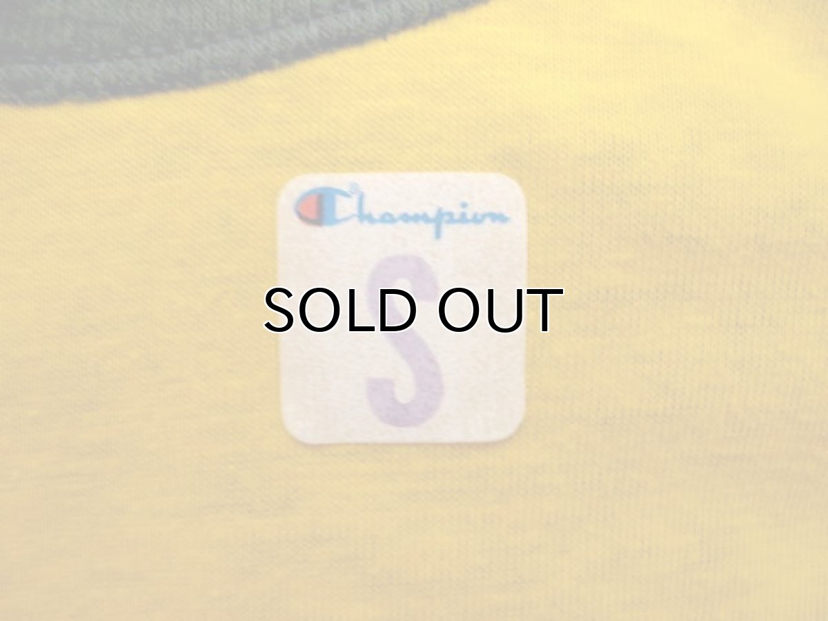 画像4: 1980's Champion Reversible College Tee DEAD STOCK size XS-S (表記S) (4)