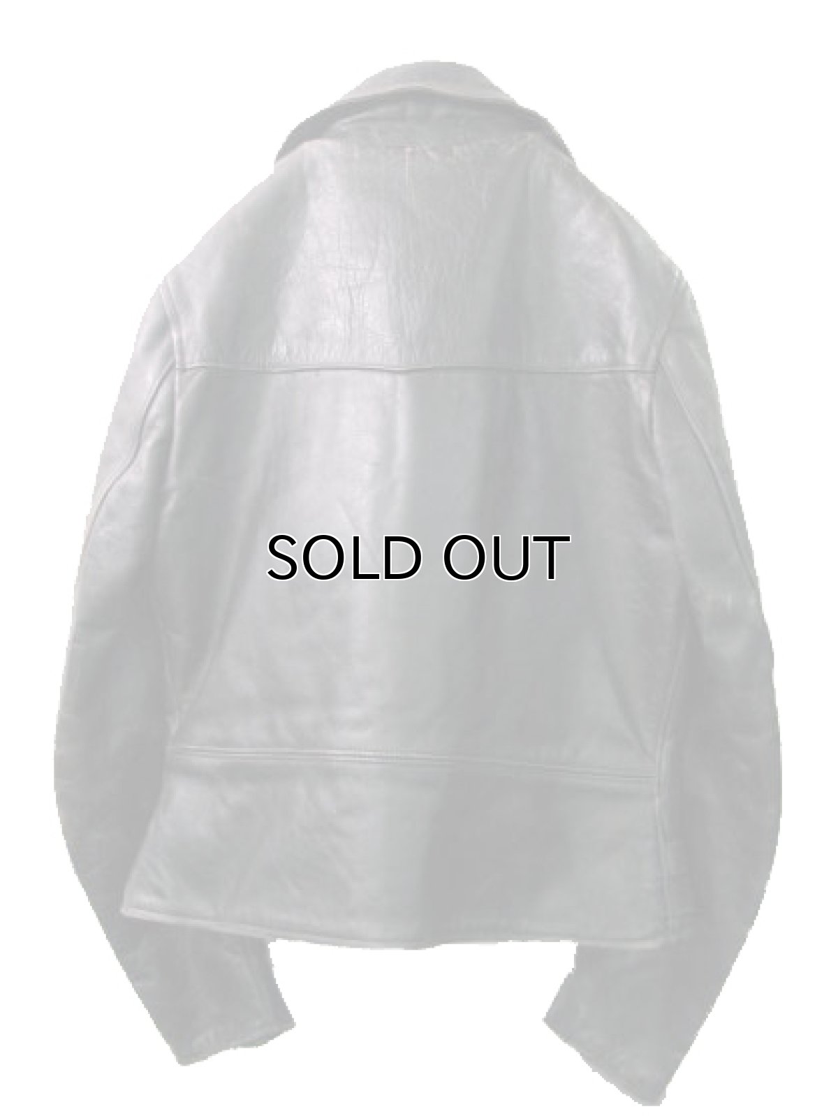 画像4: 1980's Louis Leather " Lightning "Double Riders Jacket　size XS (表記36) (4)