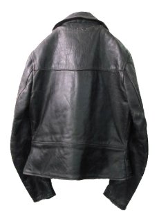 画像4: 1980's Louis Leather " Lightning "Double Riders Jacket　size XS (表記36) (4)