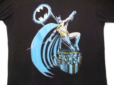 画像3: 1980's "BATMAN" Tee made in USA　size L