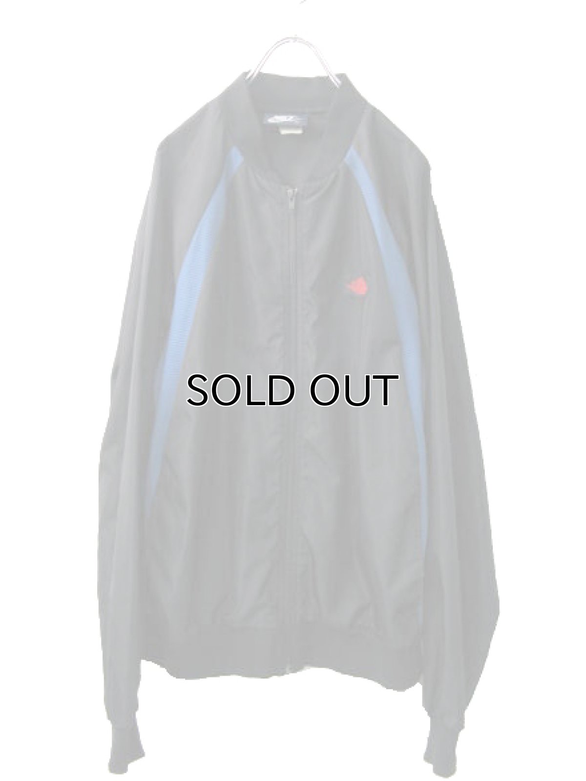 画像2: 1980's NIKE AIR JORDAN Nylon Jacket size M (表記M) (2)