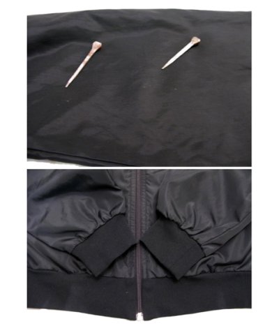 画像3: 1980's NIKE AIR JORDAN Nylon Jacket　size M (表記M)