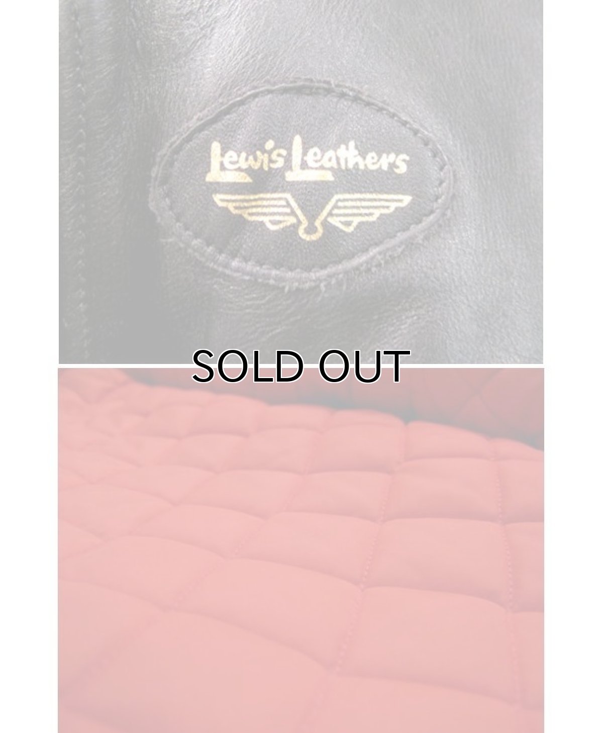 画像5: 1980's Louis Leather " Lightning "Double Riders Jacket　size XS (表記36) (5)