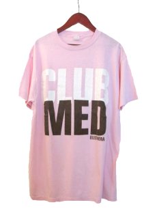 画像1: 1980's "CLUB MED"  Print Tee　size L (表記 XL) (1)