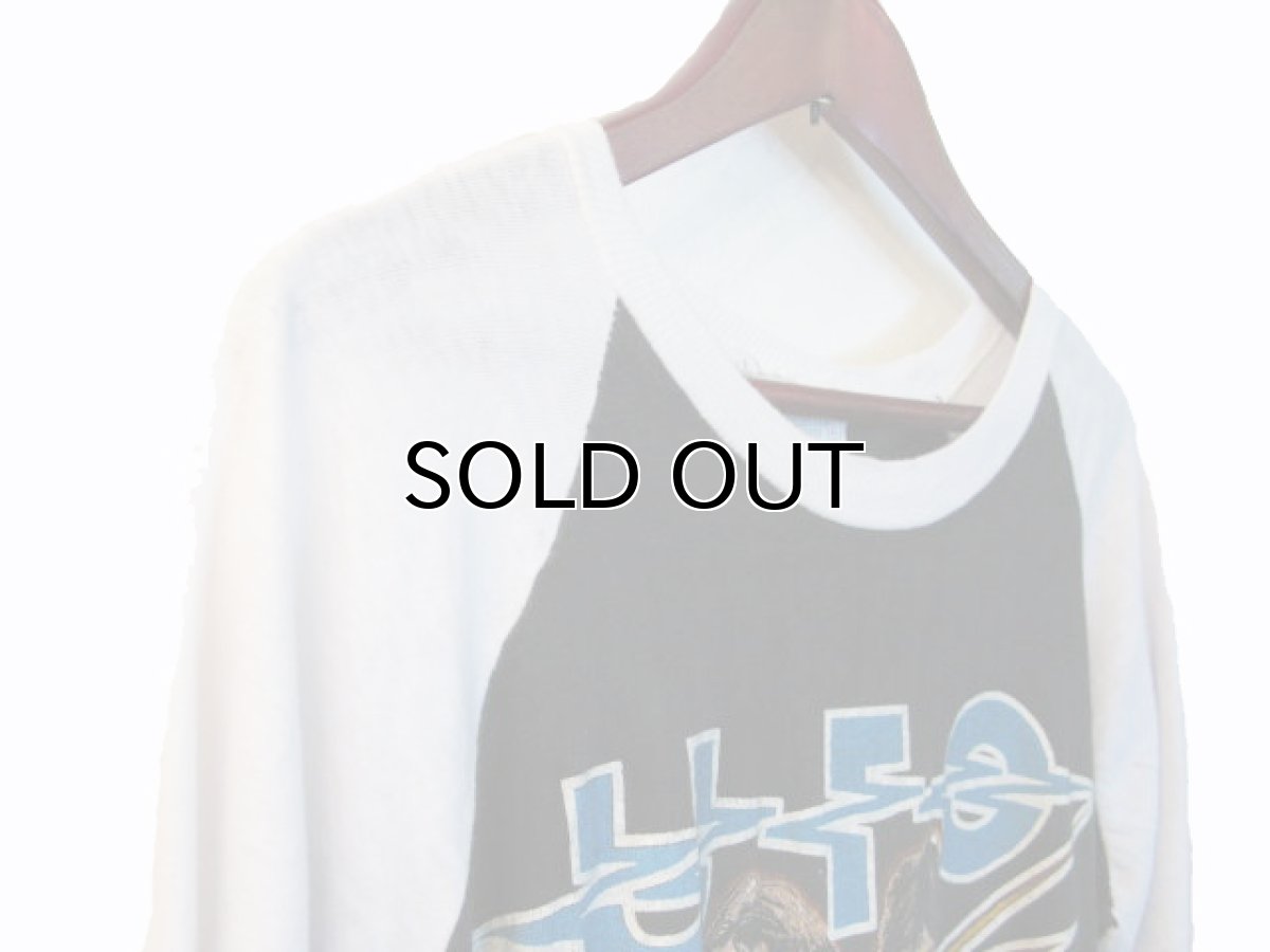 画像3: 1980's "UFO"1980 TOUR Print Tee PAKISTAN Cotton size S ~ (表記 L) (3)