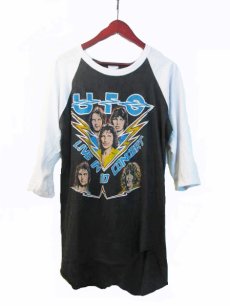 画像1: 1980's "UFO"1980 TOUR Print Tee PAKISTAN Cotton　size S ~ (表記 L) (1)