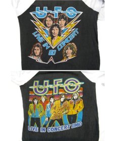 画像5: 1980's "UFO"1980 TOUR Print Tee PAKISTAN Cotton　size S ~ (表記 L) (5)
