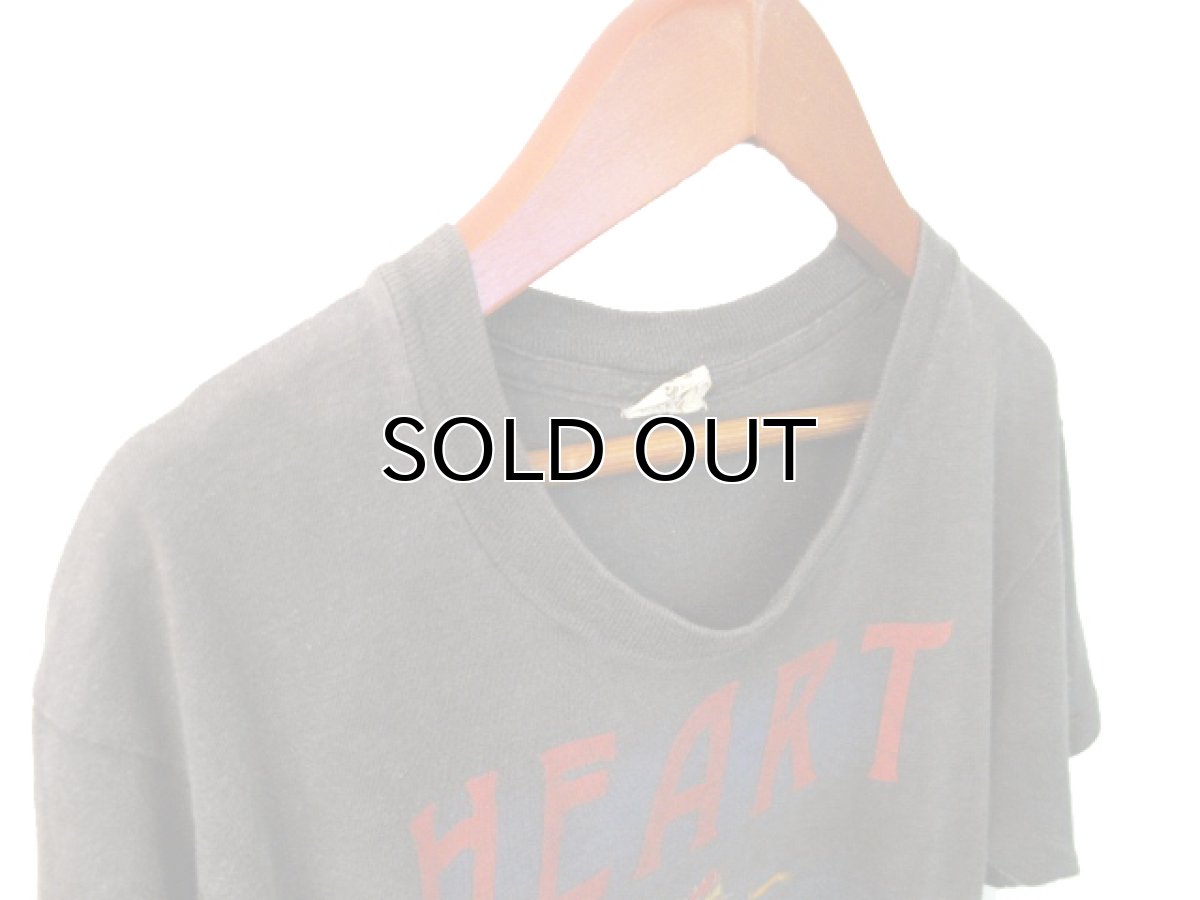 画像3: 1982's "HEART" 82 TOUR Print Tee PAKISTAN Cotton　size XS  (表記 S) (3)