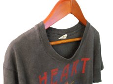 画像3: 1982's "HEART" 82 TOUR Print Tee PAKISTAN Cotton　size XS  (表記 S) (3)