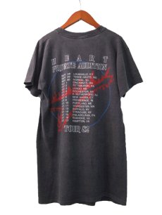 画像2: 1982's "HEART" 82 TOUR Print Tee PAKISTAN Cotton　size XS  (表記 S) (2)