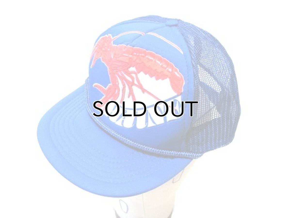 画像2: MORAN "LOBSTER" Mesh Cap size Free (2)