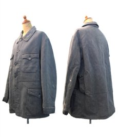 画像2: ~1950's "Le Tres Souple" French Hunting Jacket　size M (表記なし) (2)