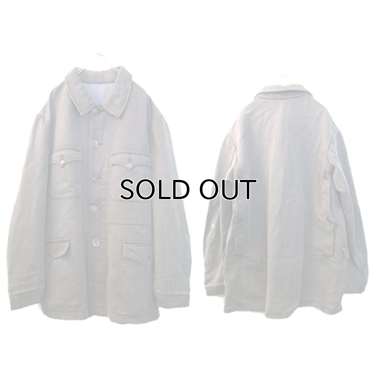 画像3: ~1950's "Le Tres Souple" French Hunting Jacket　size M (表記なし) (3)