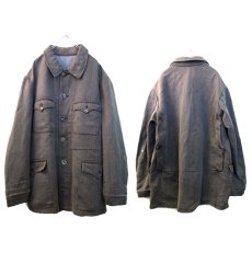 画像3: ~1950's "Le Tres Souple" French Hunting Jacket　size M (表記なし) (3)