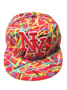 画像1: CITY HUNTER "NY" Baseball Cap size S (1)