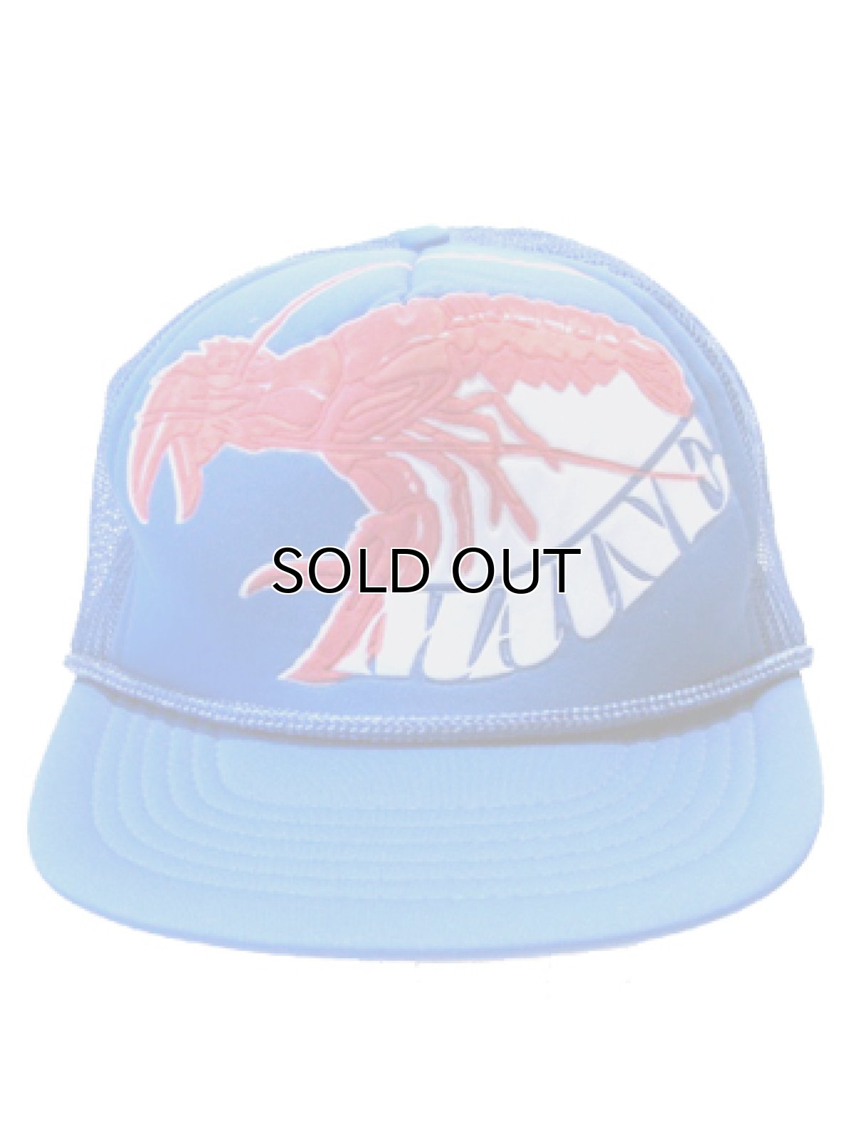 画像1: MORAN "LOBSTER" Mesh Cap　size Free (1)