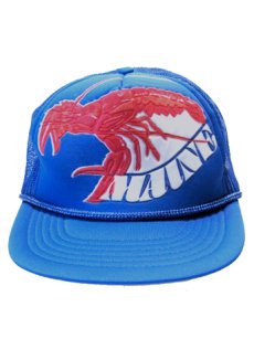 画像1: MORAN "LOBSTER" Mesh Cap　size Free (1)