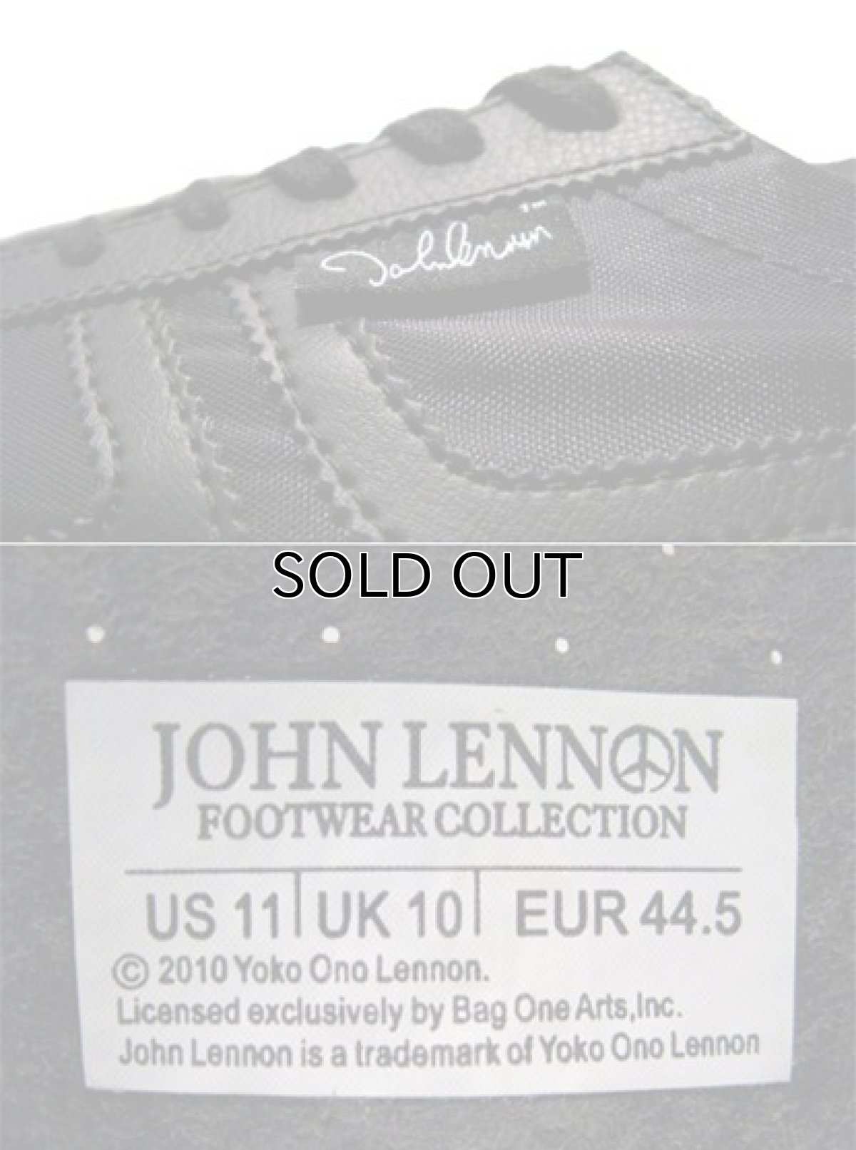 画像5: 2010's JOHN LENNON "REVOLUTION" Sneaker size 11 (5)