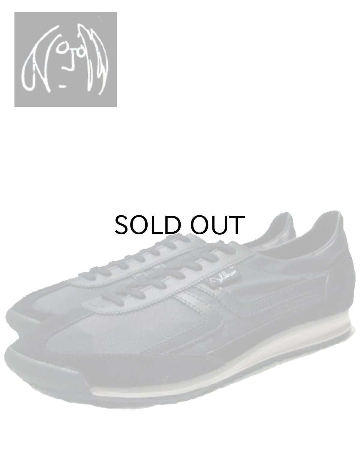 画像1: 2010's JOHN LENNON "REVOLUTION" Sneaker　size 11 (1)