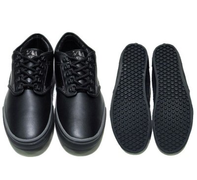 画像1: VANS All Weather Leather Sneaker　size 11