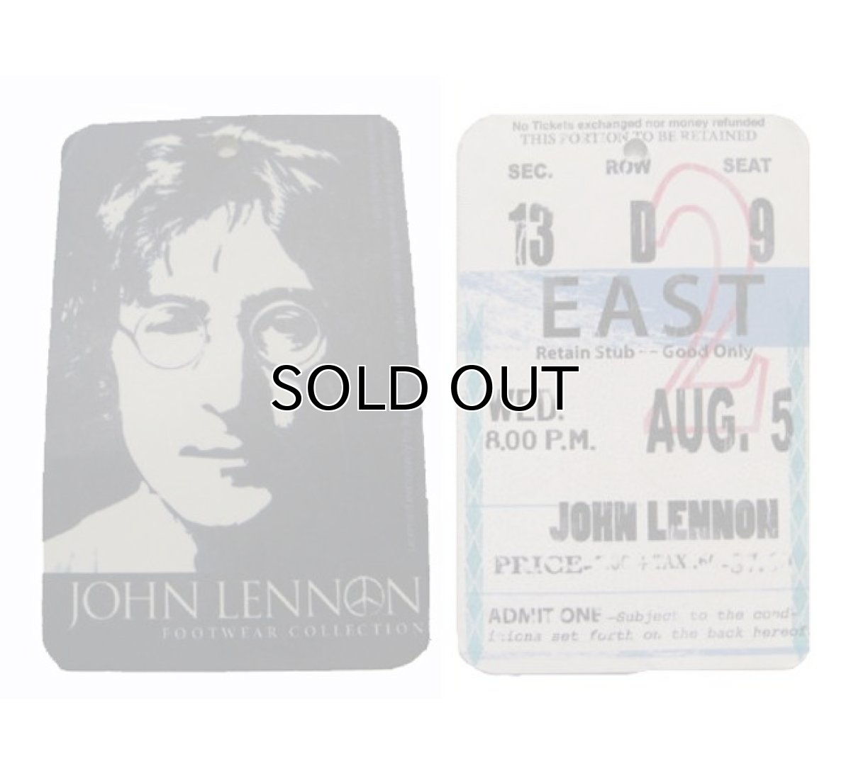 画像4: 2010's JOHN LENNON "REVOLUTION" Sneaker size 11 (4)