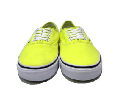 画像2: VANS AUTHENTIC 蛍光YELLOW　size 7